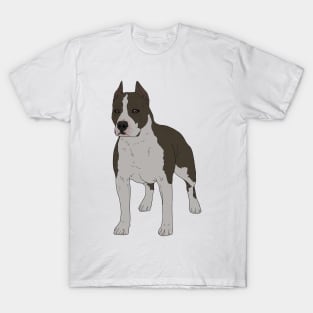 American Staffordshire Terrier Dog T-Shirt